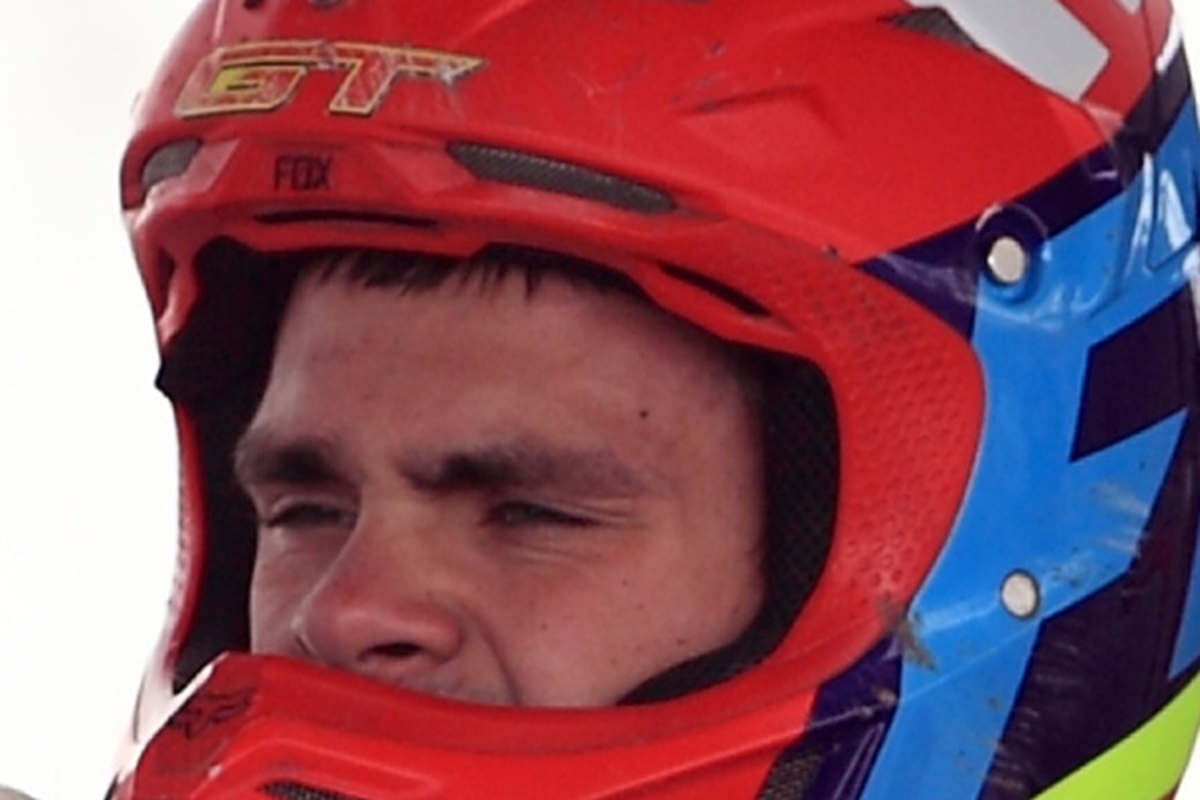 Tim Gajser: Vom Sturz gezeichnet