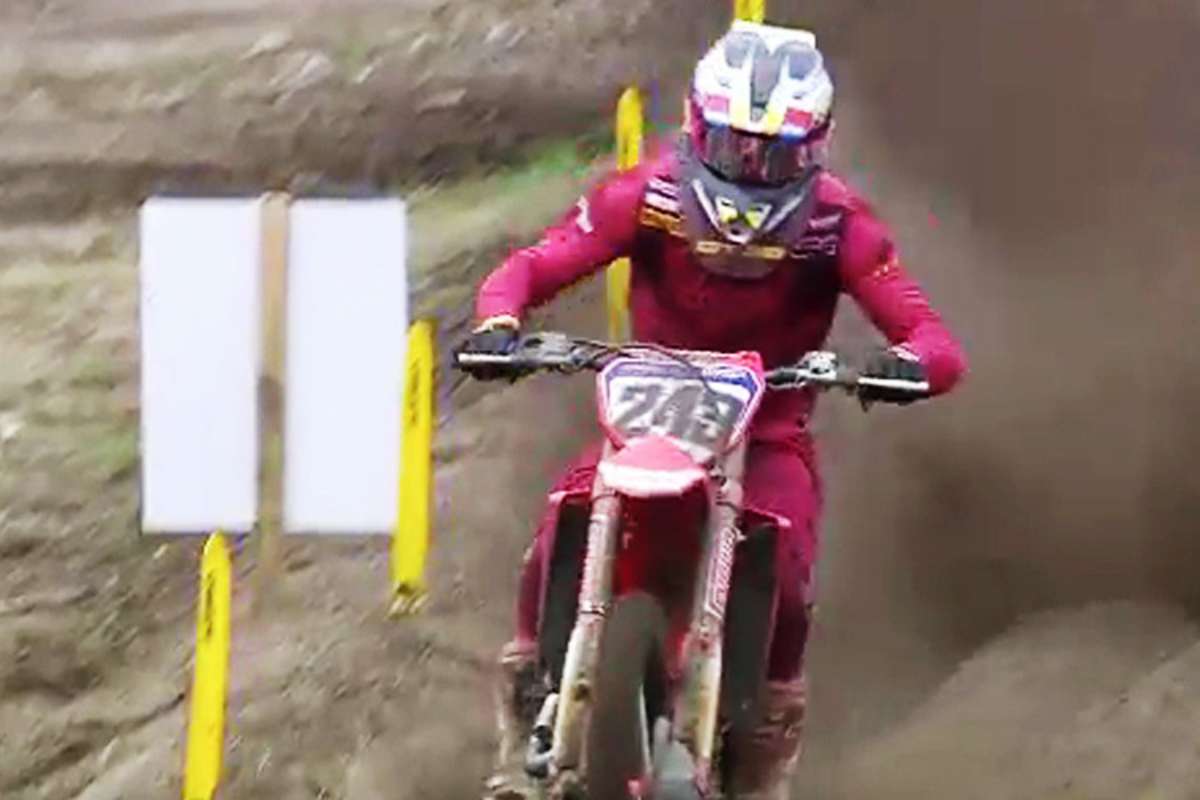 Tim Gajser erreichte in Argentinien das Podium