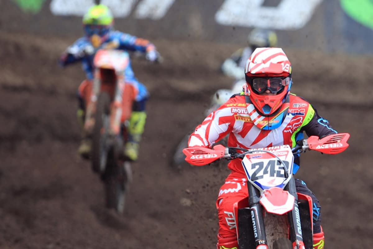 Tim Gajser: Im Hintergrund kommt Cairoli immer näher