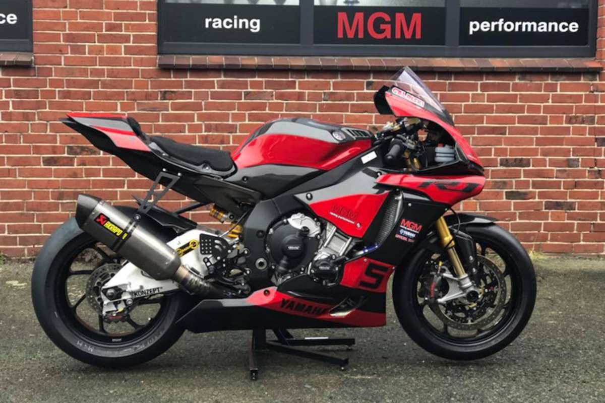 Die R1 für Hockenheim