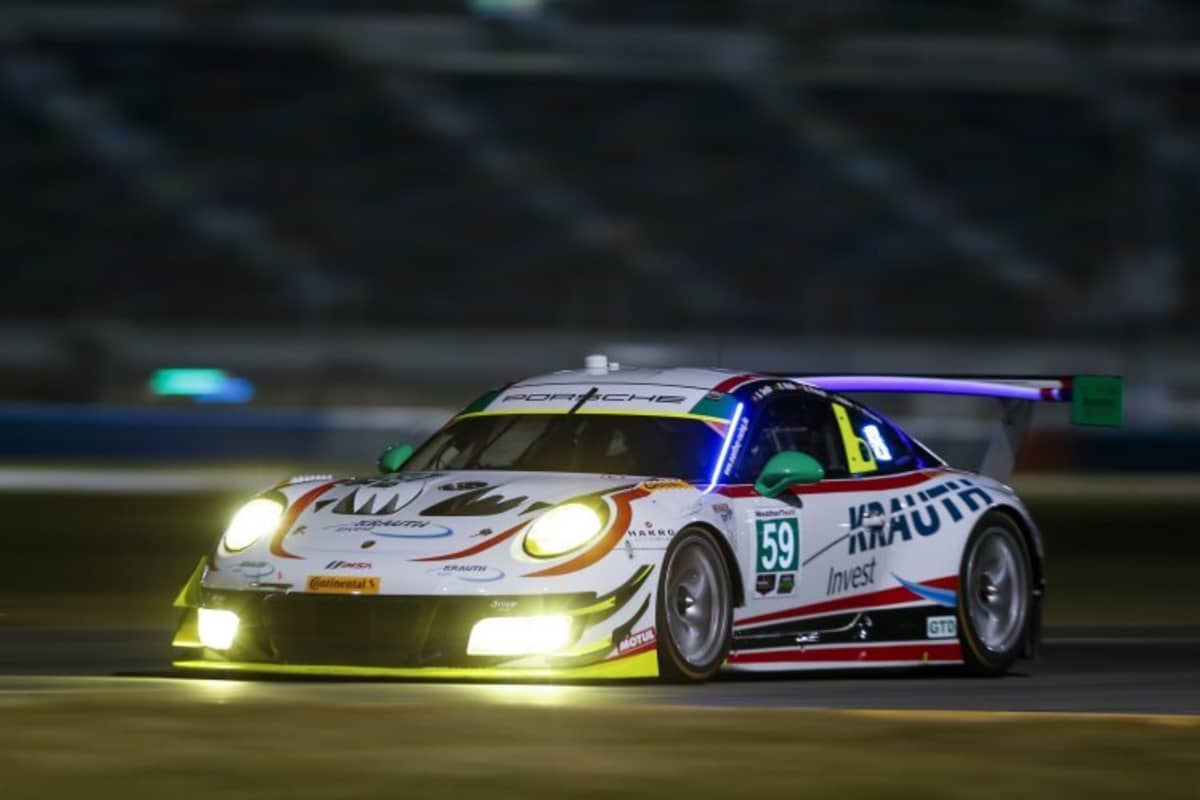 Der Porsche 911 GT3 R von Manthey