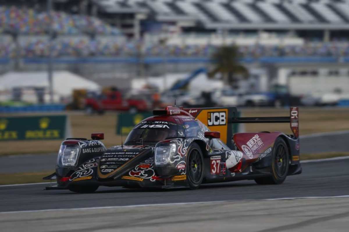 Der Oreca LMP2 von Jackie Chan DCR JOTA 