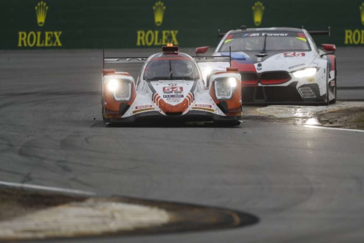 Dritter bei den 24h von Daytona: Der Oreca LMP2 von CORE autosport