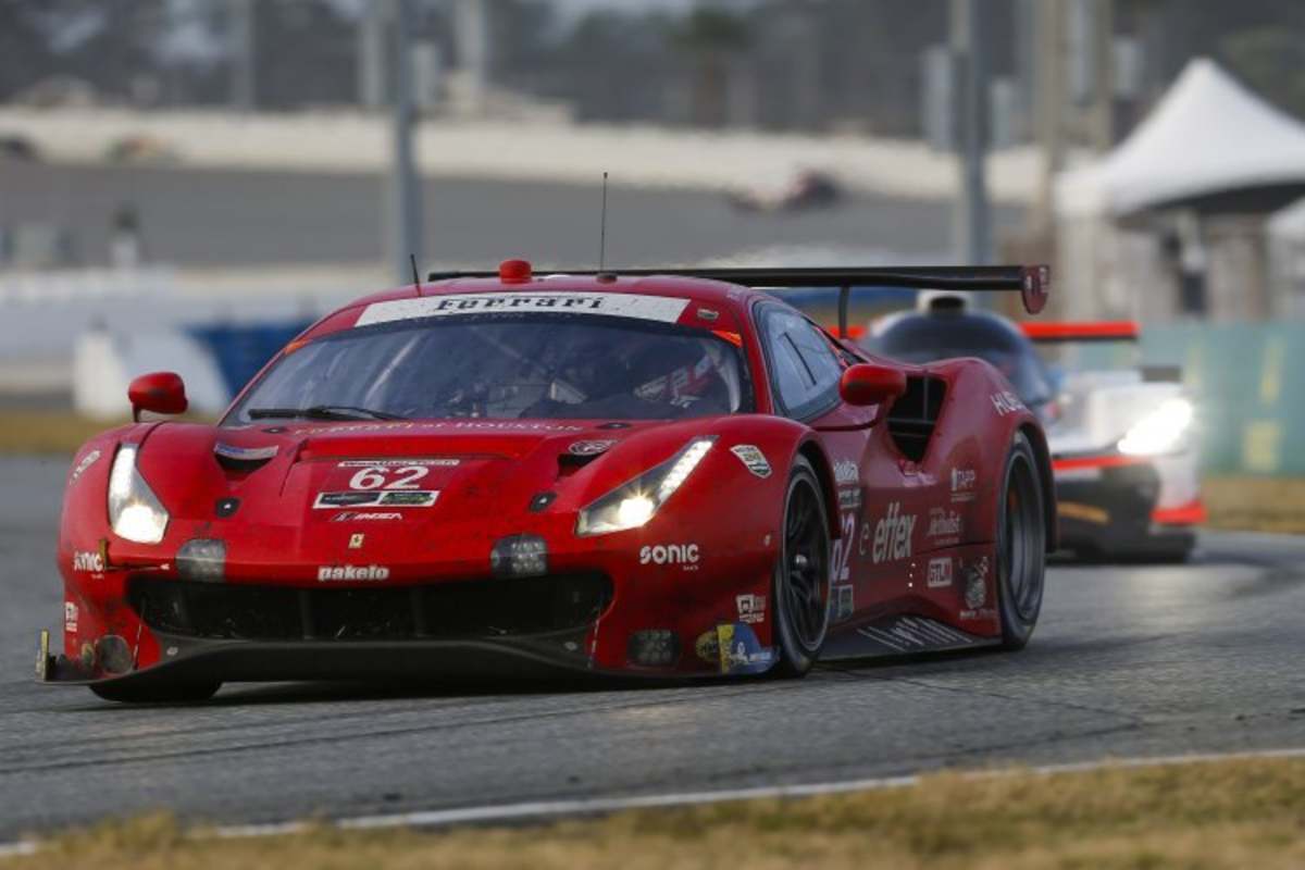 Nur ein Ferrari 488 GTE Evo wird in Daytona dabei sein