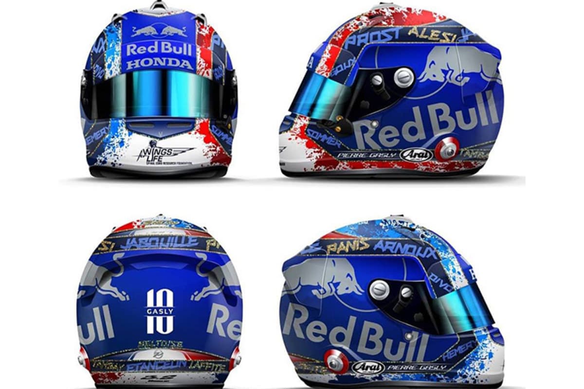 Wir entdecken viele Namen französischer GP-Sieger