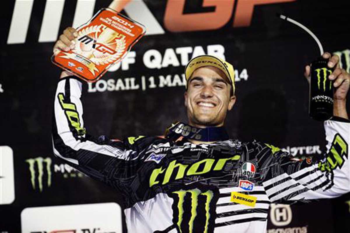 Gautier Paulin: Nach Auftaktsieg erster WM-Leader 2014