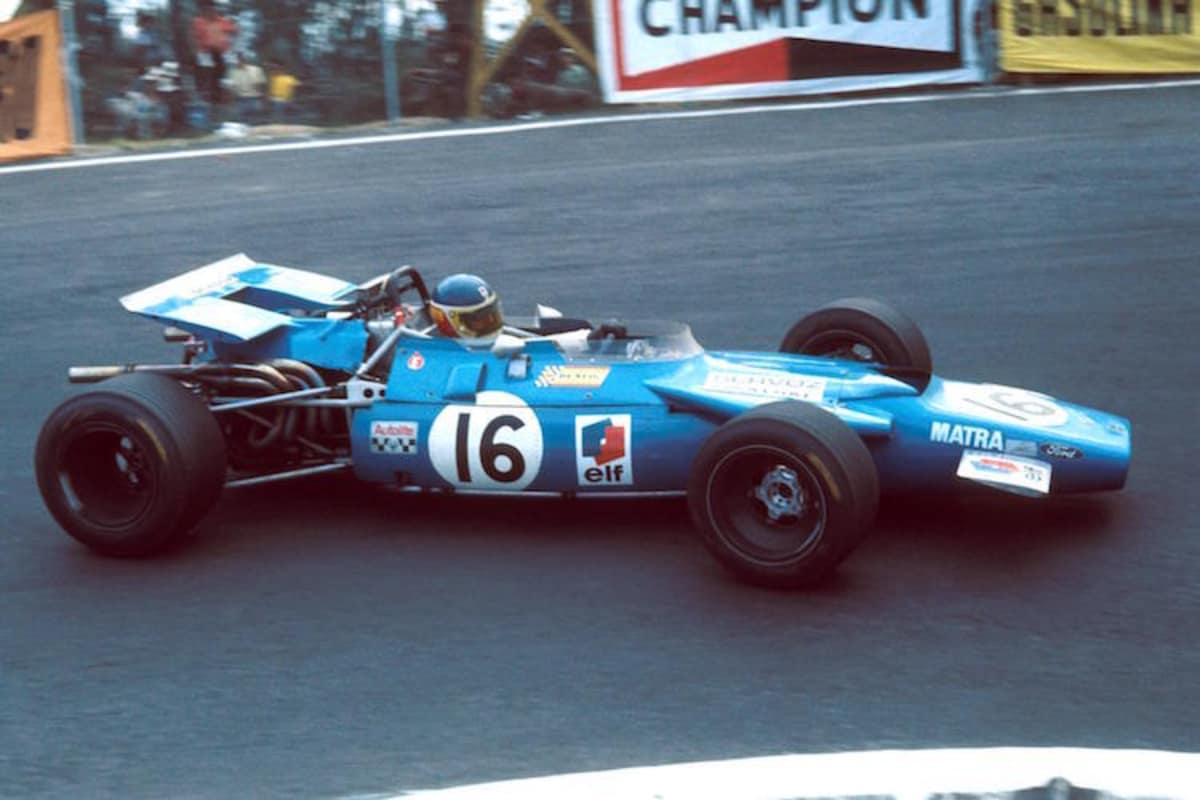 Johnny Servoz-Gavin im Allrad-Matra 1969