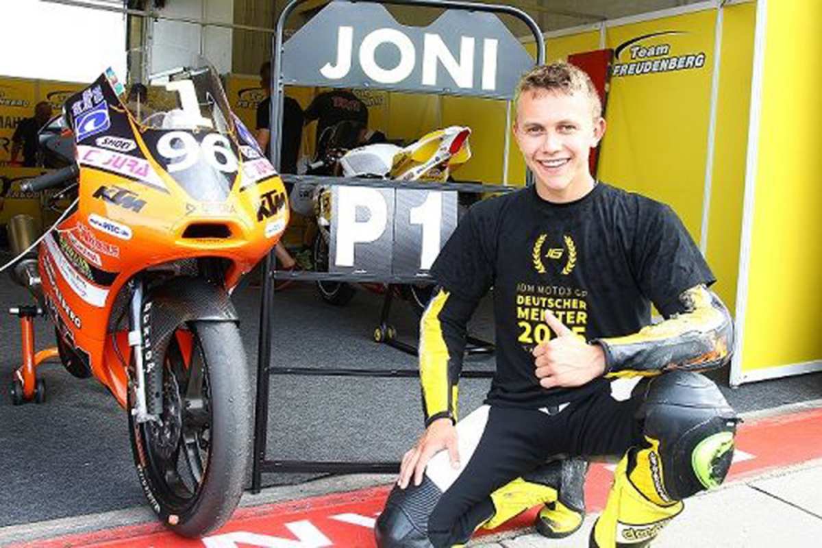 Jonas Geitner steigt um