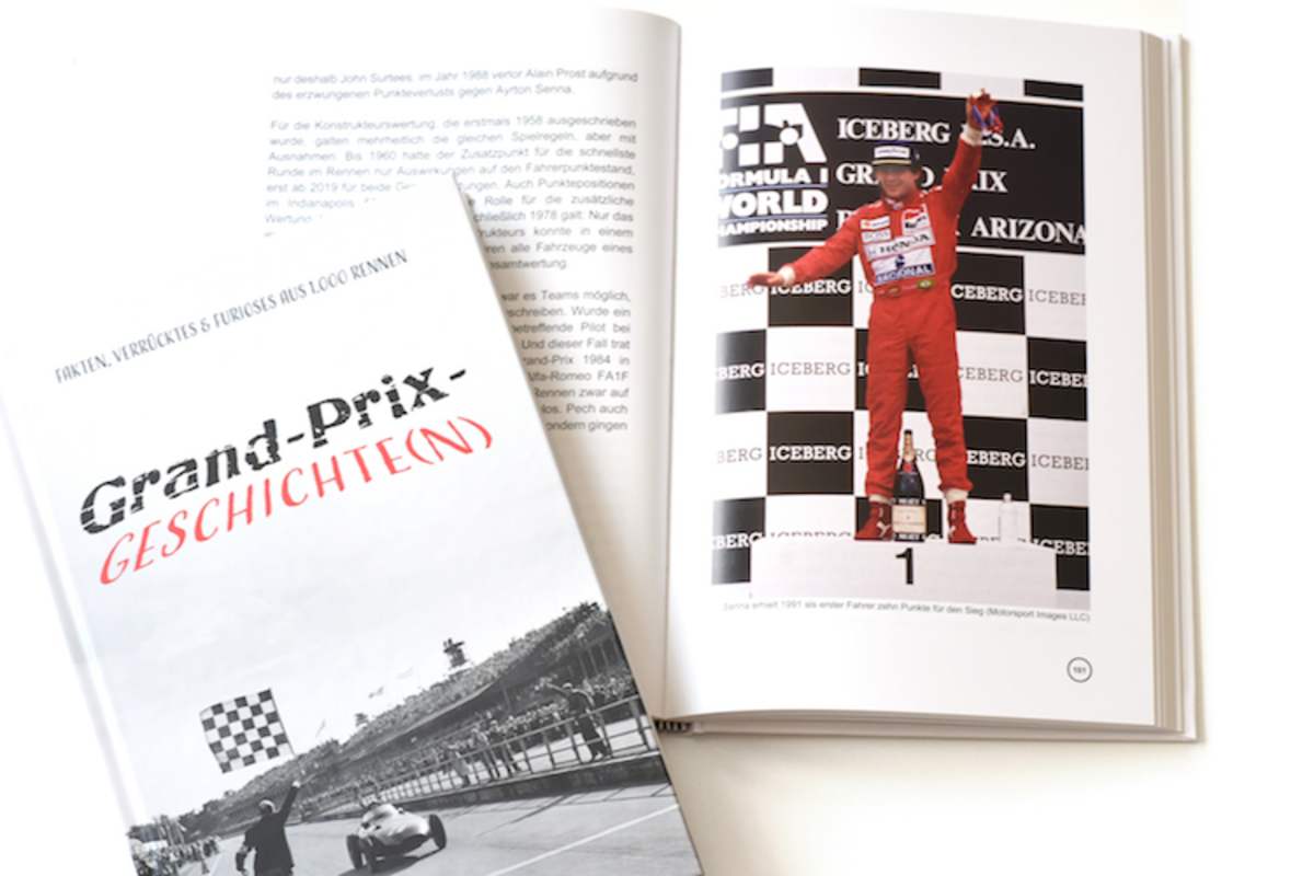 Natürlich darf der grosse Senna nicht fehlen