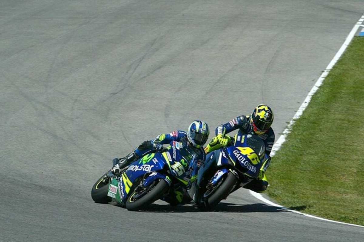 Gibernau war 2003 und 2004 Valentino Rossis schärfster Widersacher