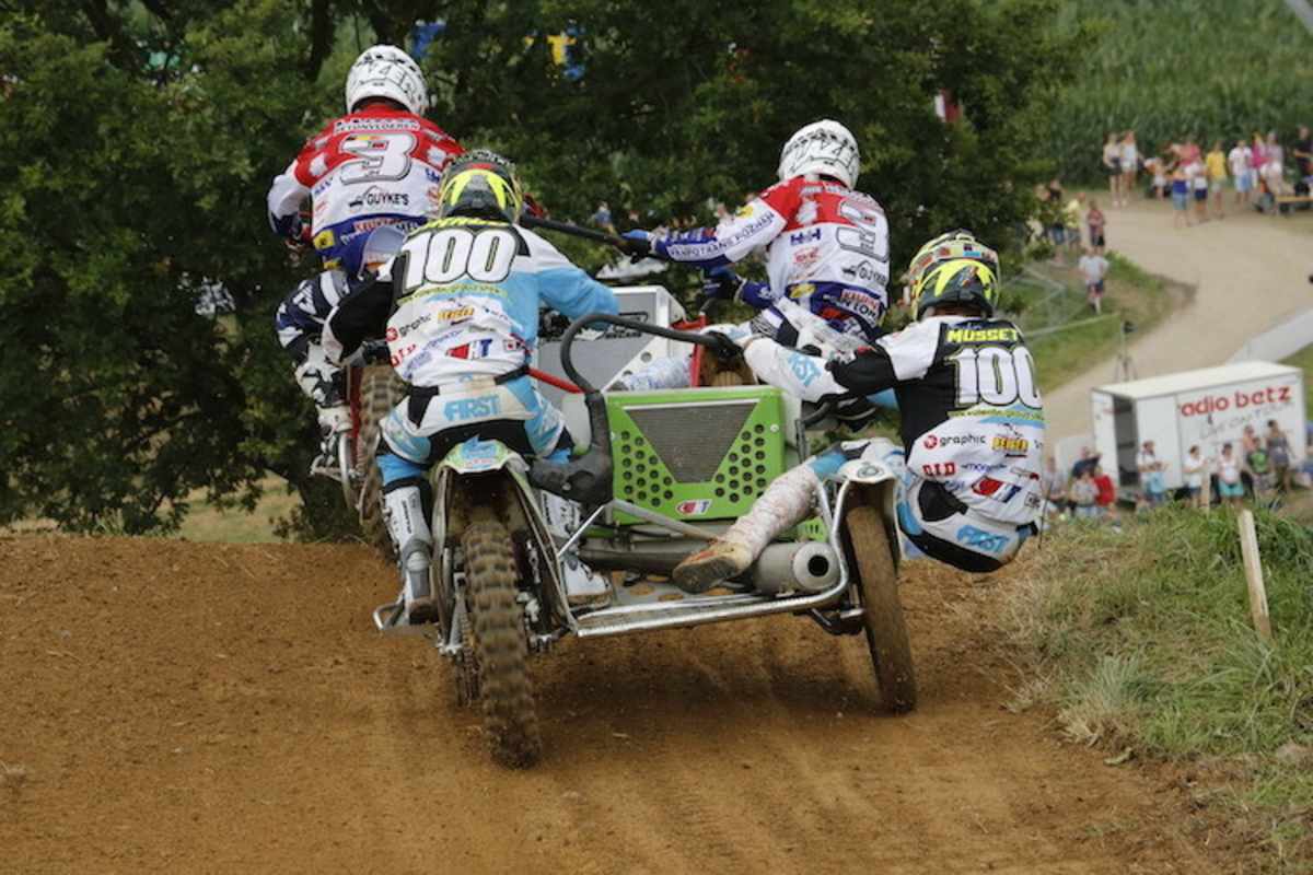 Giraud-Musset verfolgen Hendrickx-Mucenieks