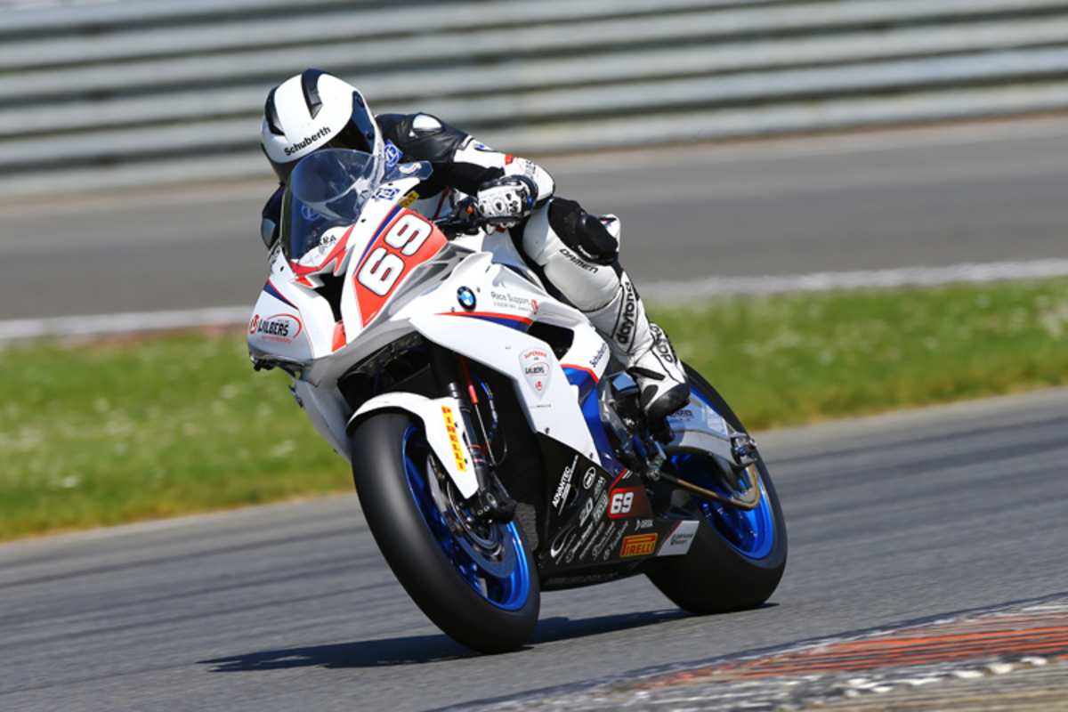 Lucy Glöckner ist Trainingsschnellste