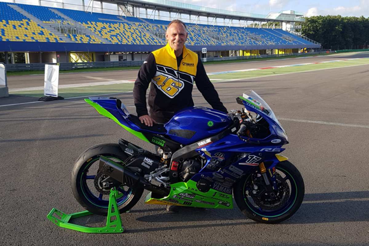 Mechaniker Stefan Neus