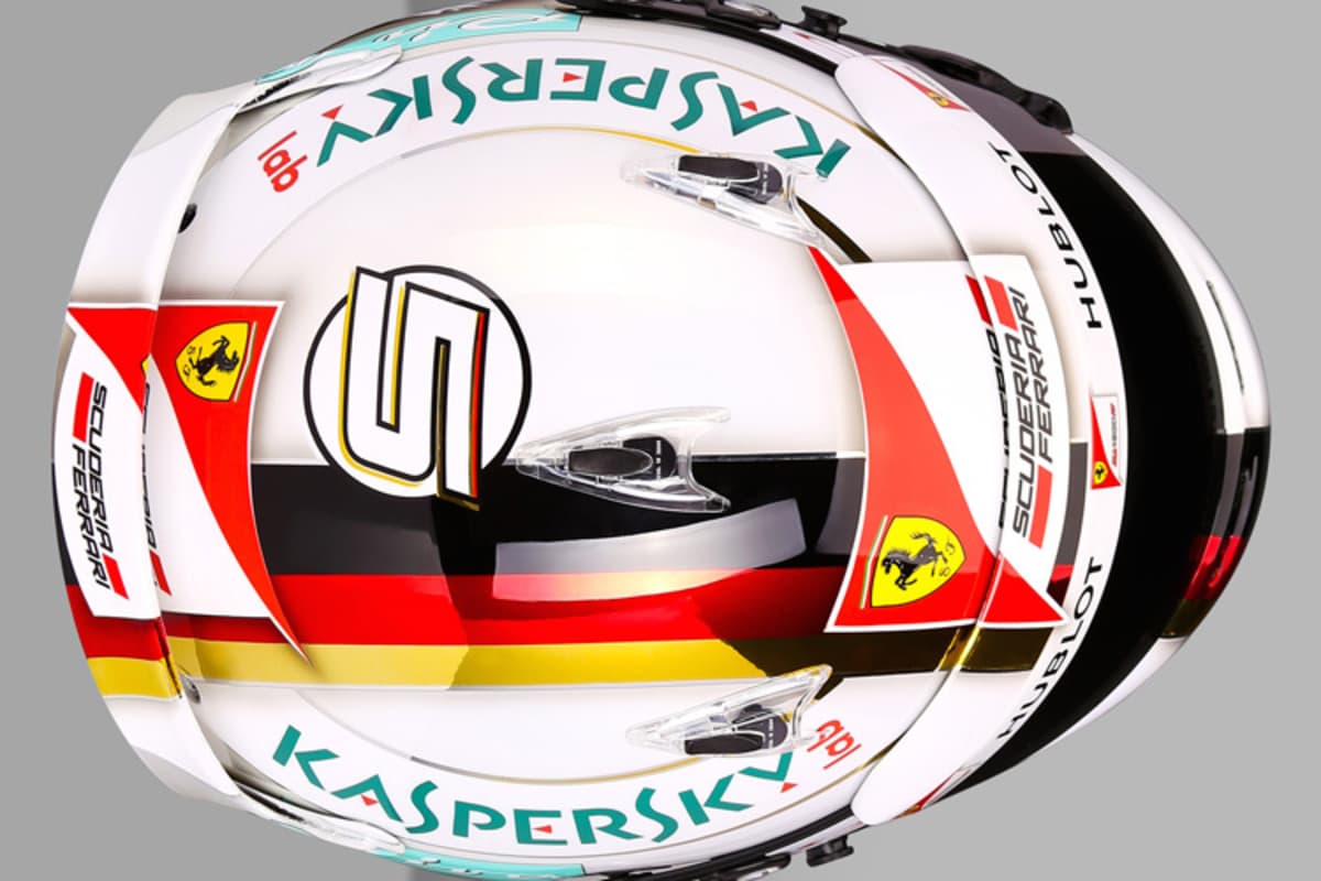 Der Goldhelm von oben  