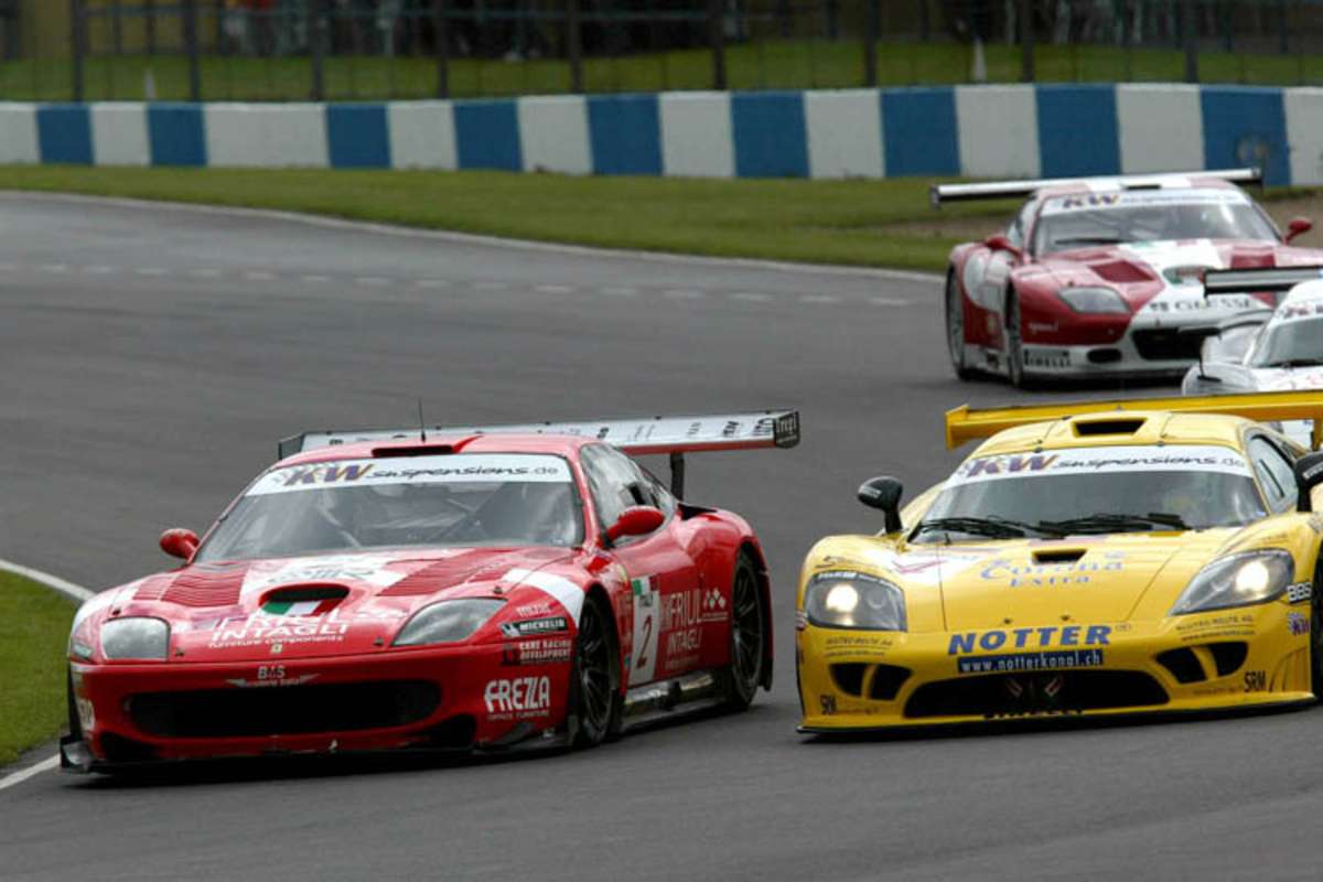 Gollin/Cappellari gewinnen die FIA GT
