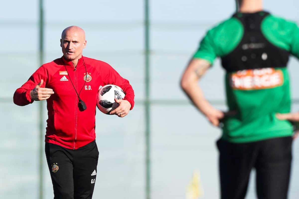 Rapid-Trainer Goran Djuricin  