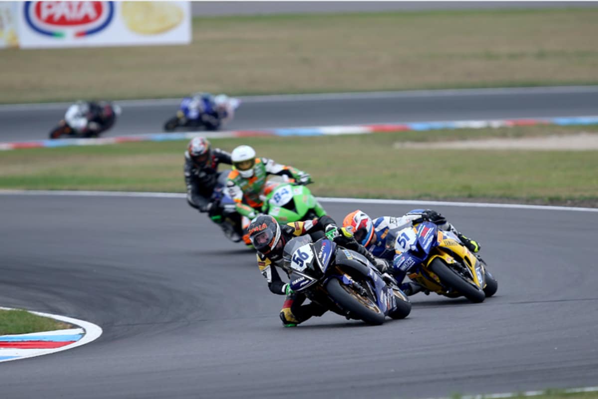 Der Österreicher unterwegs in der IDM Superstock 600