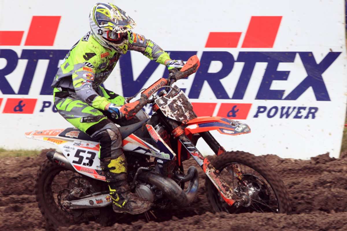 Greg Smets in Teutschenthal