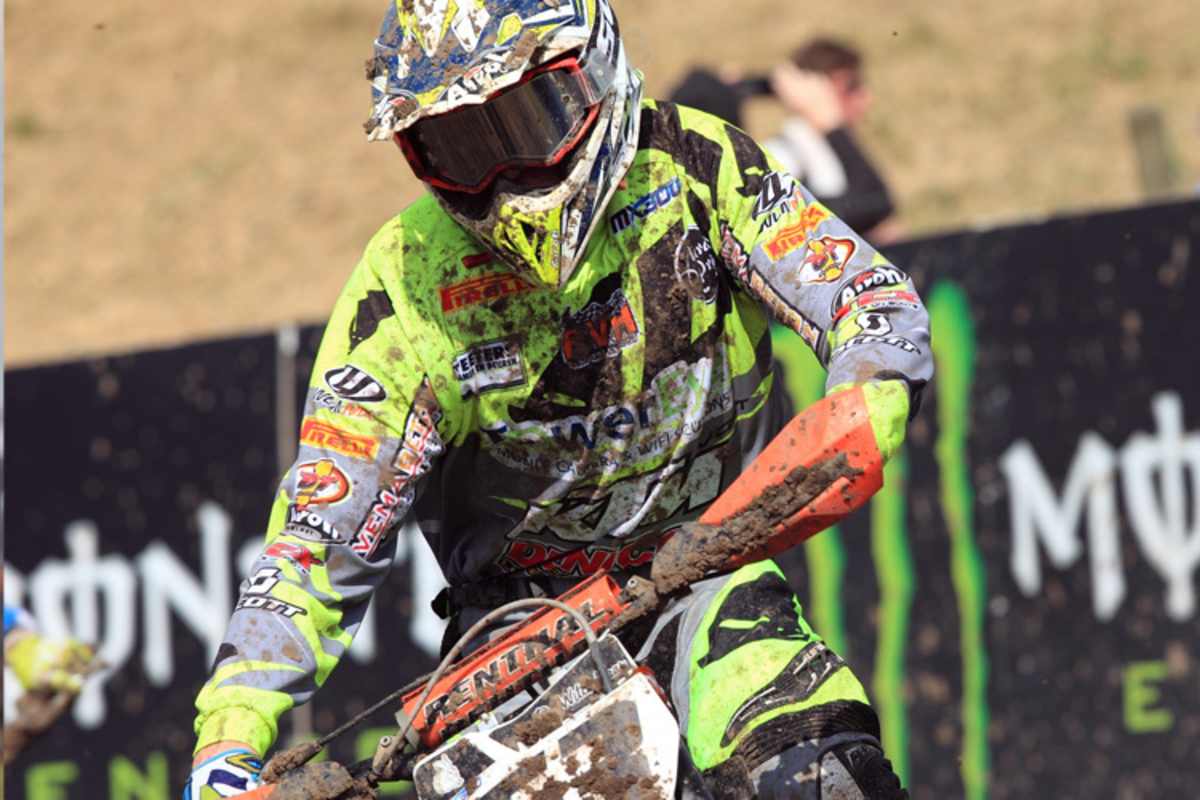 Greg Smets startet auf KTM