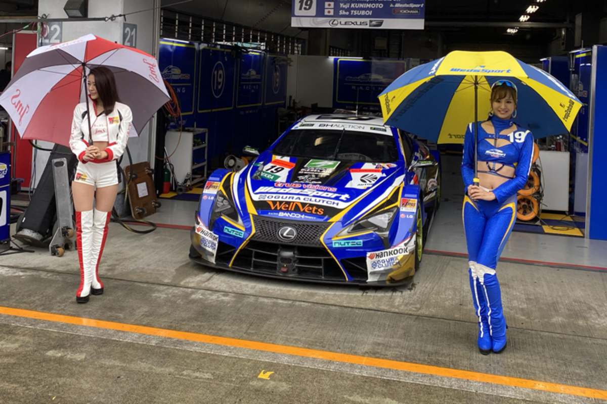 Einmal im Jahr wird die Race Queen des Jahres gewählt