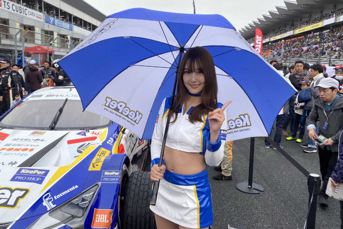 Immer ein Lächeln auf den Lippen