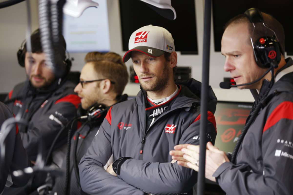 Ein bisschen Herumalbern im Fahrerlager