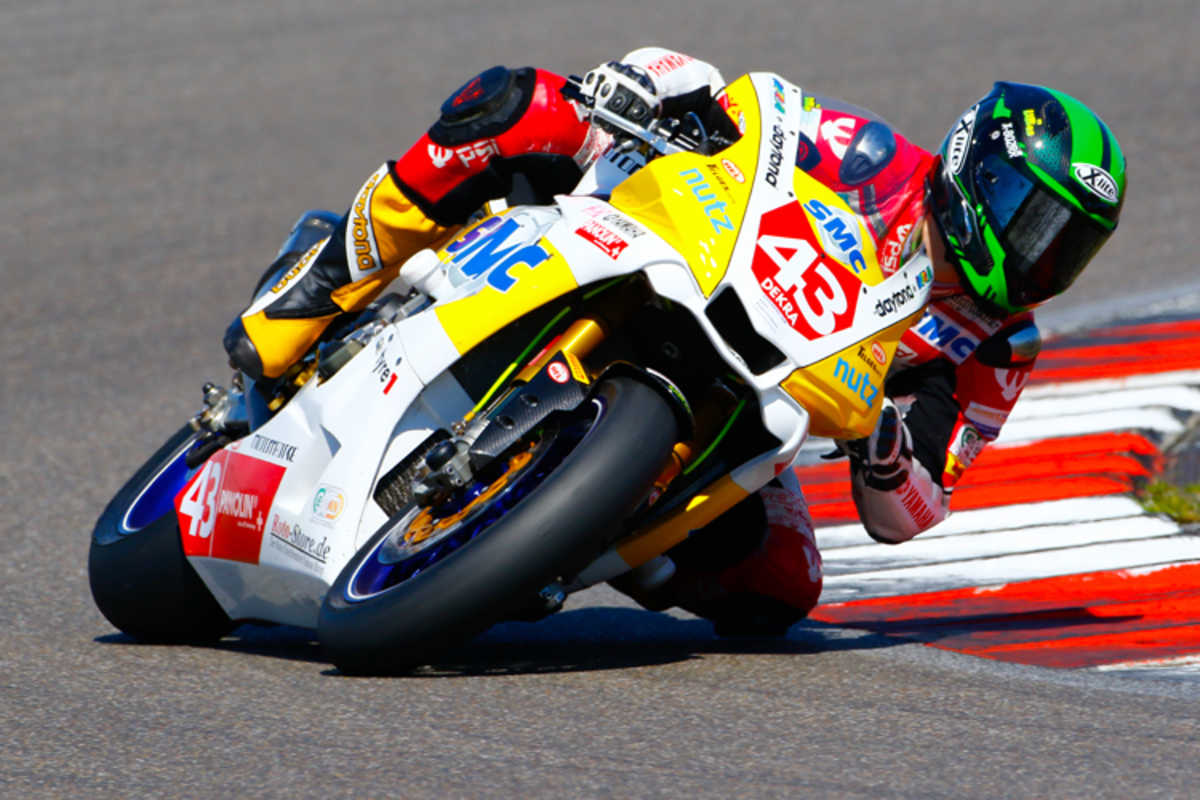 Luca Grünwald erneut erfolgreich