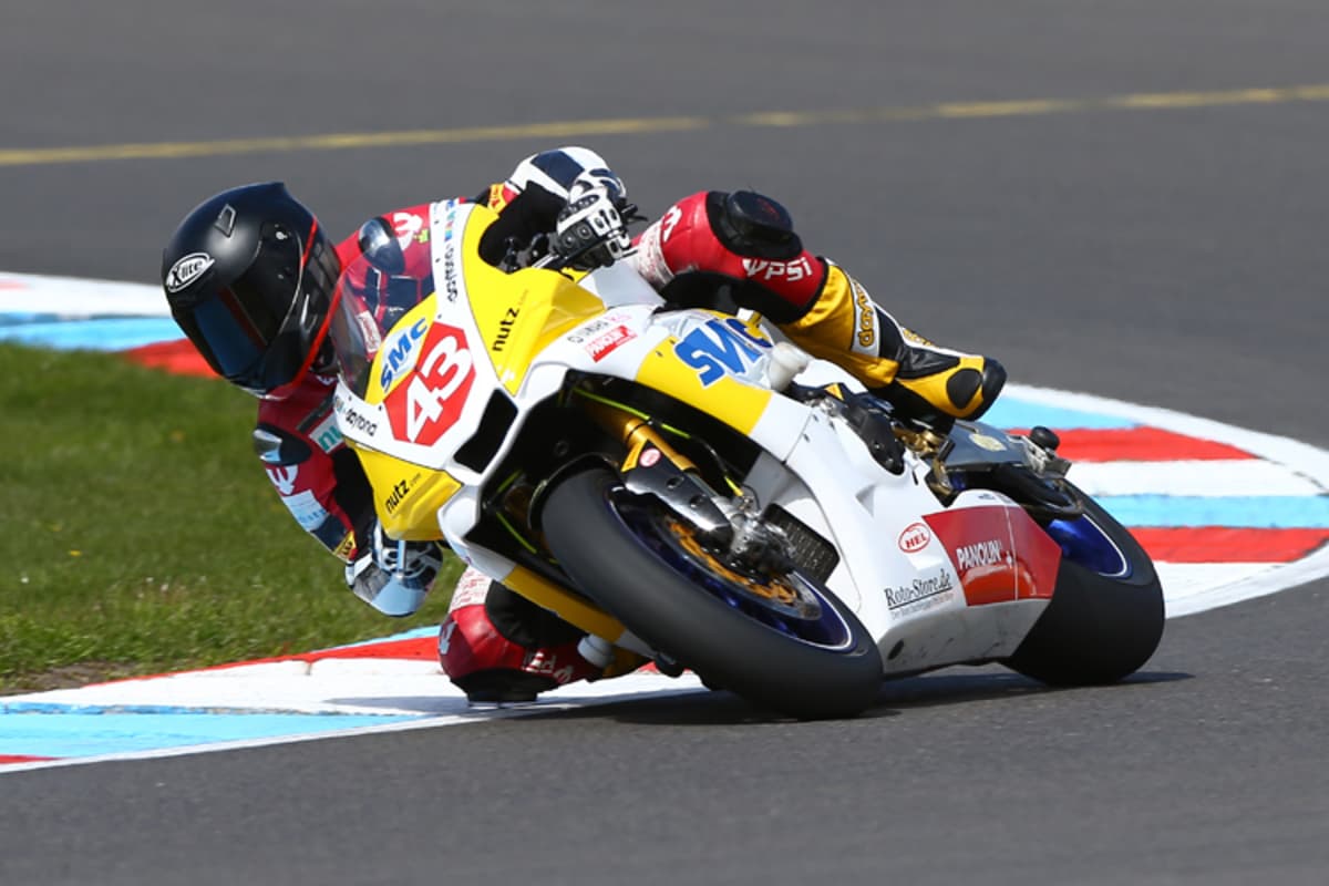 Luca Grünwald gewinnt die Superstock Wertung