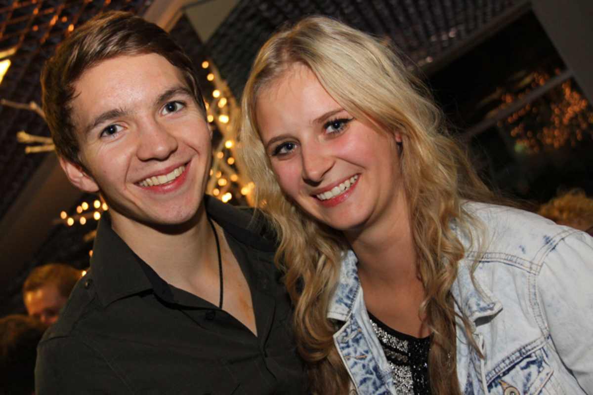 Luca Grünwald hat sich seinen Weihnachtsengel gesichert