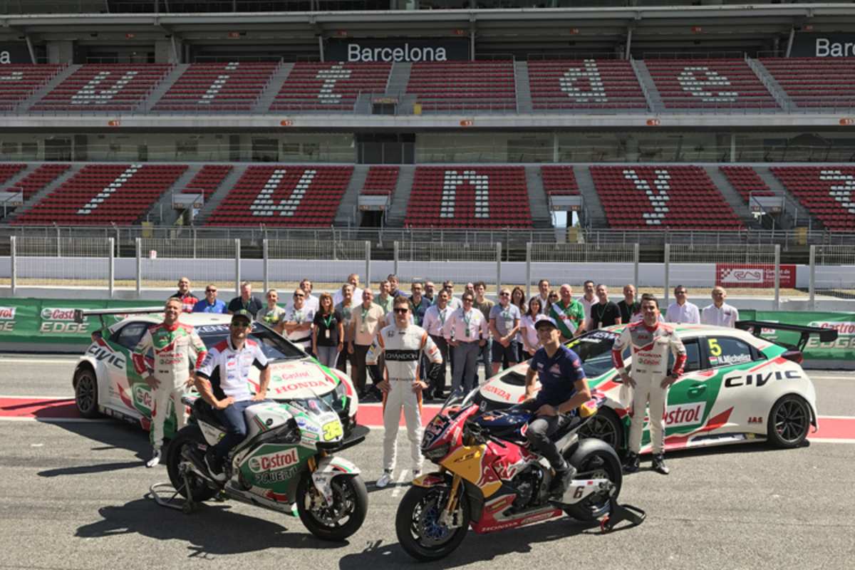 Der Sponsoring-Event von Honda-Partner Castrol war ein voller Erfolg