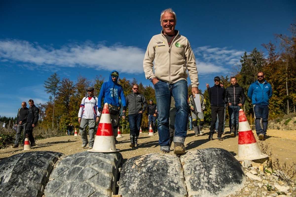 Tomm Wolf: Sportlicher Lleiter der GS Trophy 