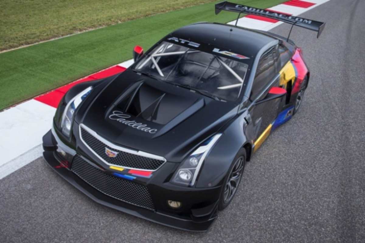 Pratt & Miller baut den GT3-Cadillac