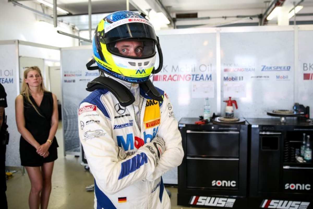 Luca Ludwig musste in der Box zusehen, wie sein Teamkollege abgeschossen wurde