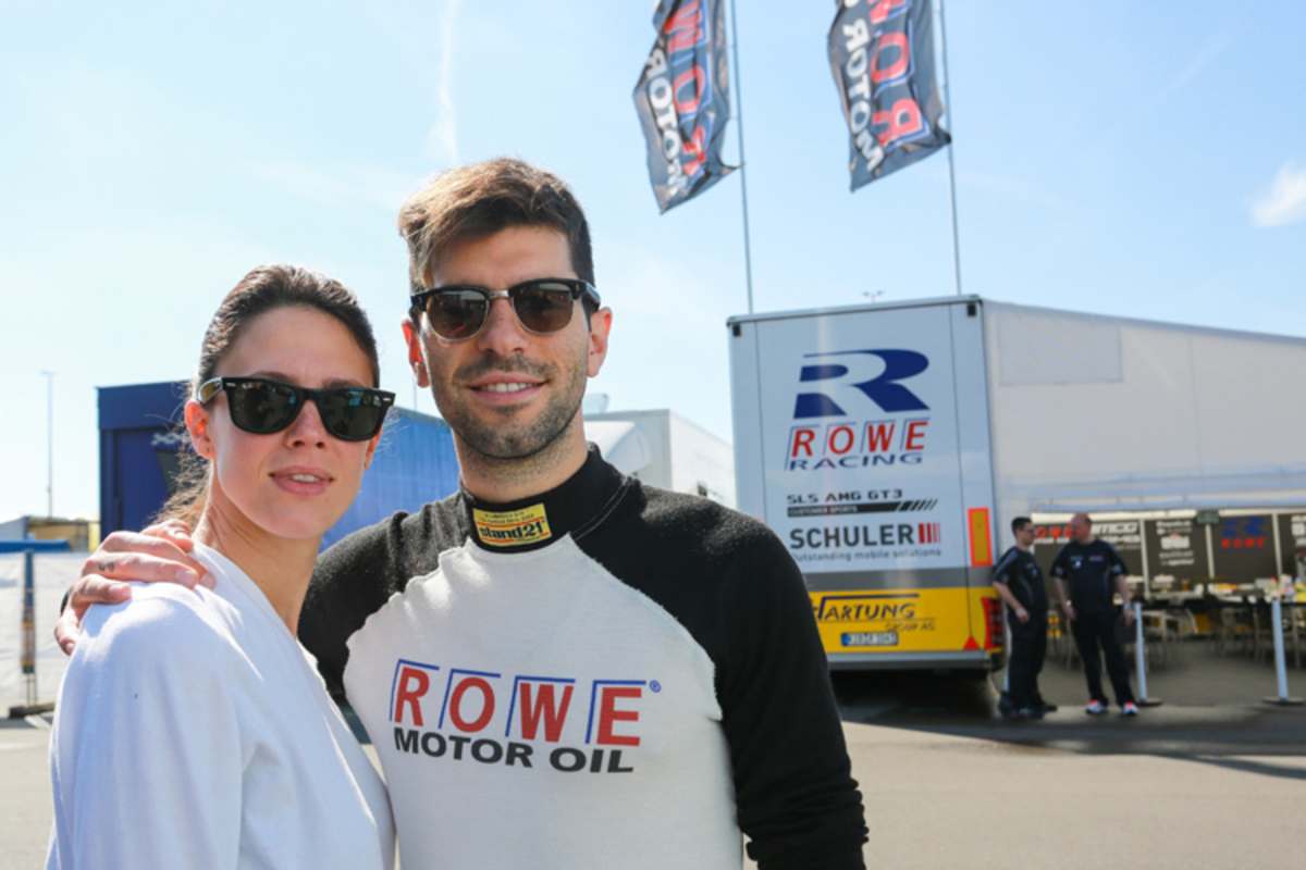 Alguersuari mit Freundin Martegiana