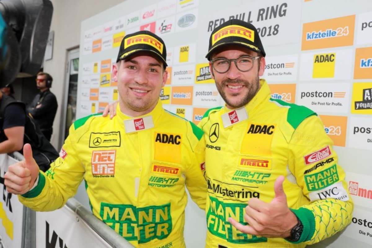 Tabellenführer: Markus Pommer (li.) und Maximilian Götz