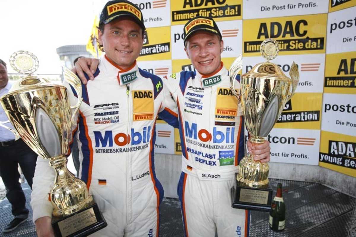 Halbzeitchampions Ludwig und Asch