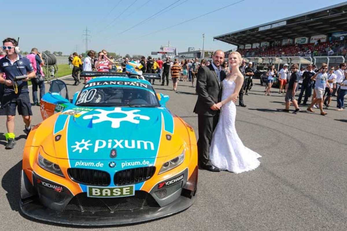 Am Slovakia Ring wurde auch geheiratet