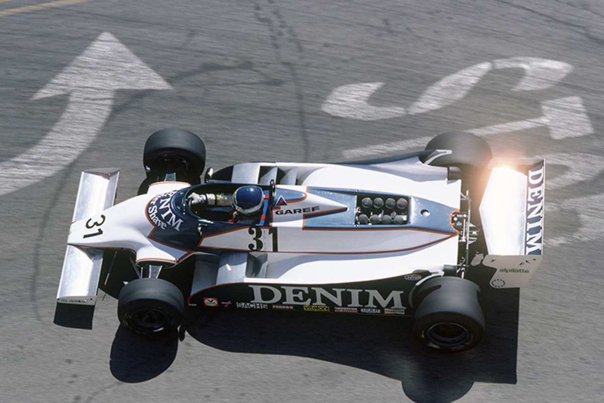 Miguel Ángel Guerra 1981 im Osella