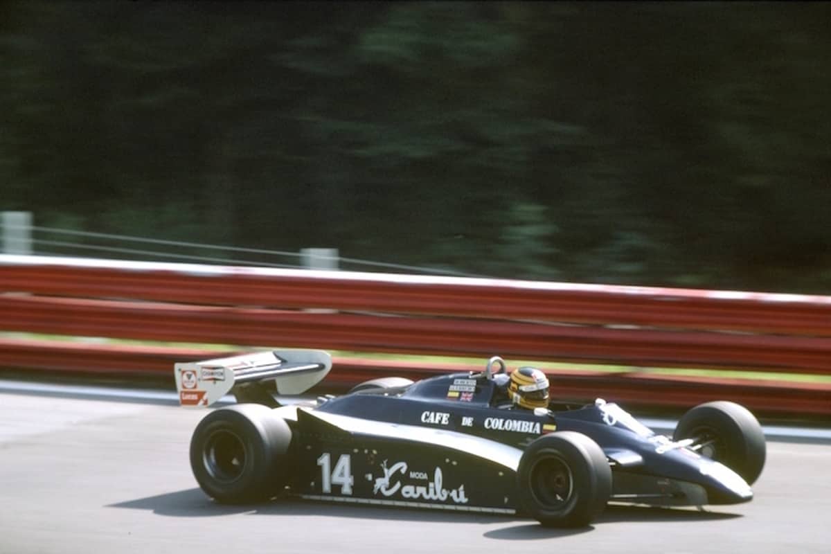 Roberto Guerrero 1982