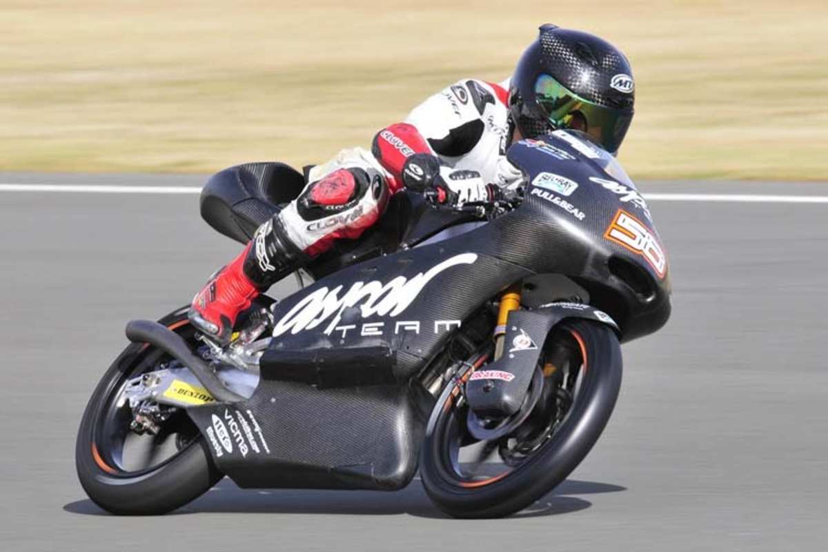 Juanfran Guevara: Top-3-Platz am Donnerstag für Kalex-KTM
