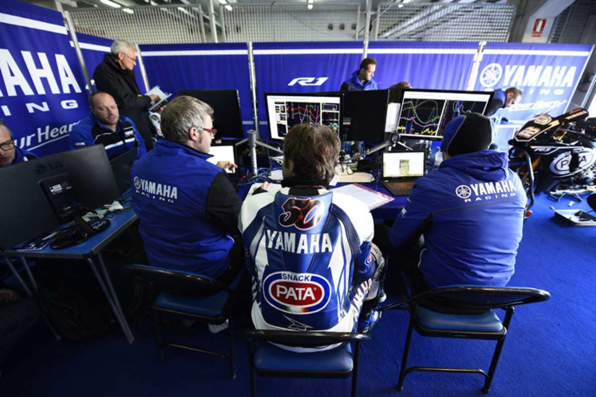 Das Yamaha-Werksteam kehrt zurück