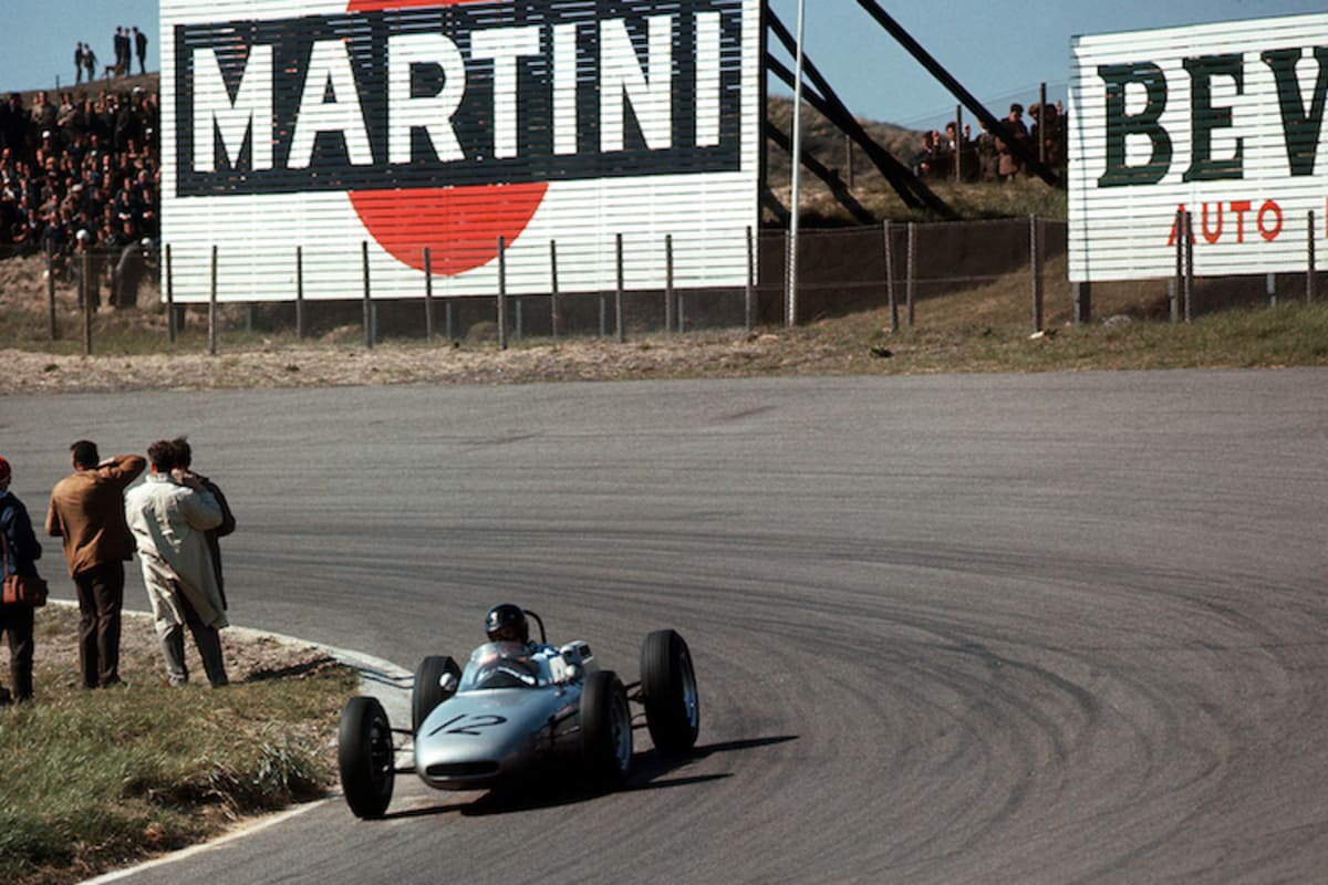 Gurney 1962 im Formel-1-Porsche