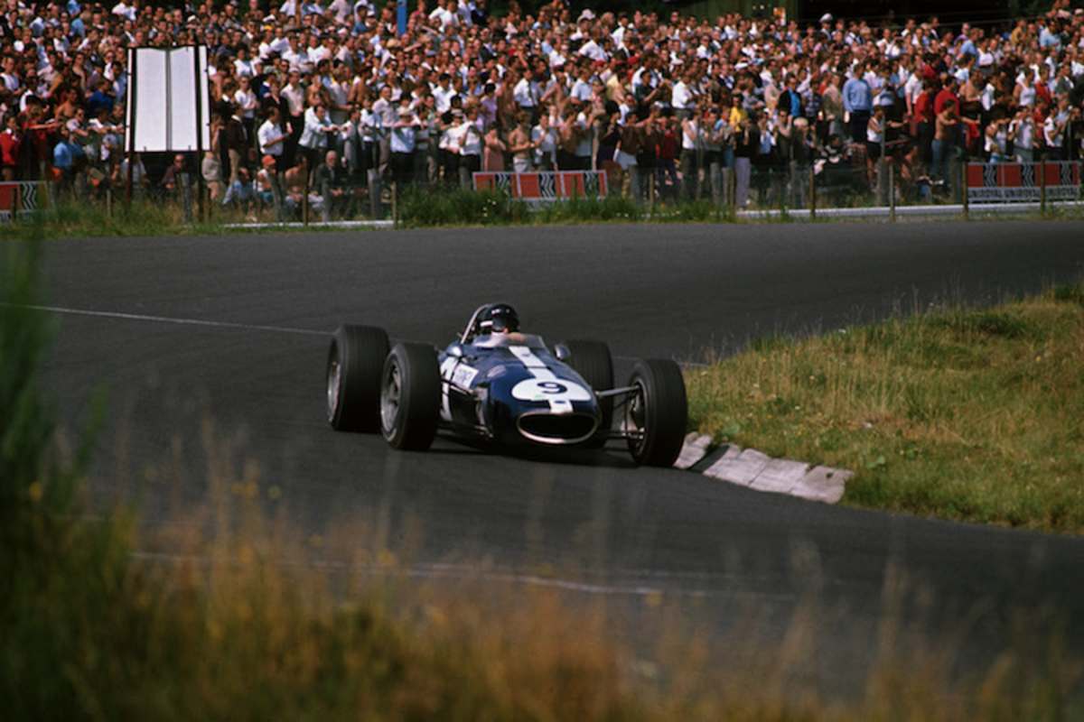 Gurney 1967 mit seinem Eagle-GP-Renner