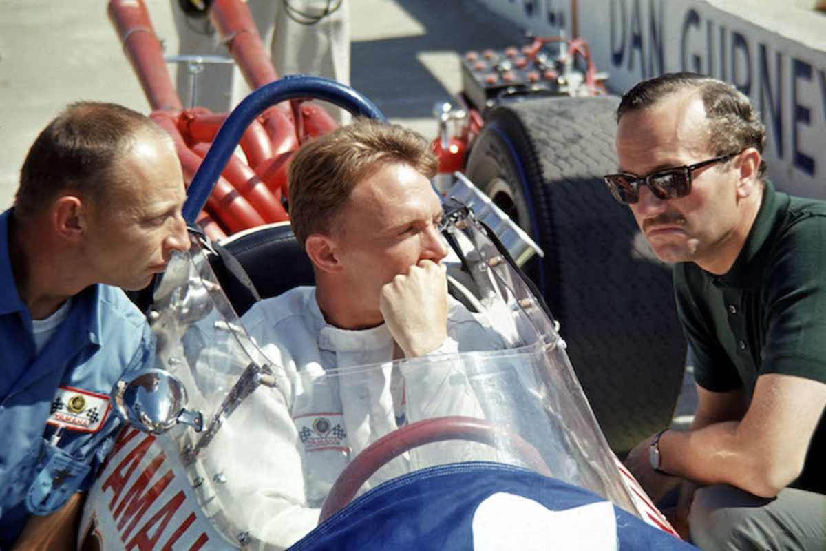 1965 in Indianapolis: Der Sieg beim 500 glitt Gurney durch die Finger