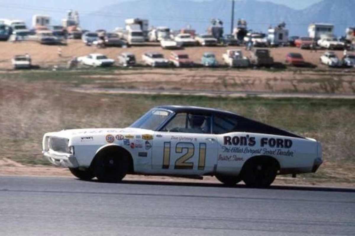 Gurney schlug die NASCAR-Haudegen regelmässig