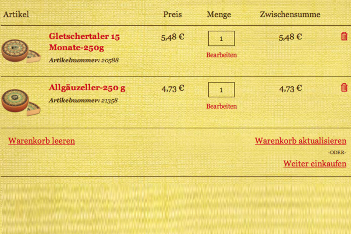 Jede Bestellung mit dem Gutscheincode 'maxnaglfanclub' erhält ein gesundes Zusatzprodukt gratis