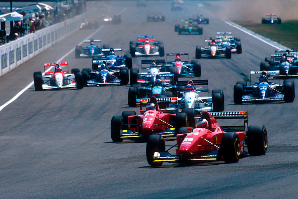 Mika Häkkinen, Übeltäter in Hockenheim 1994