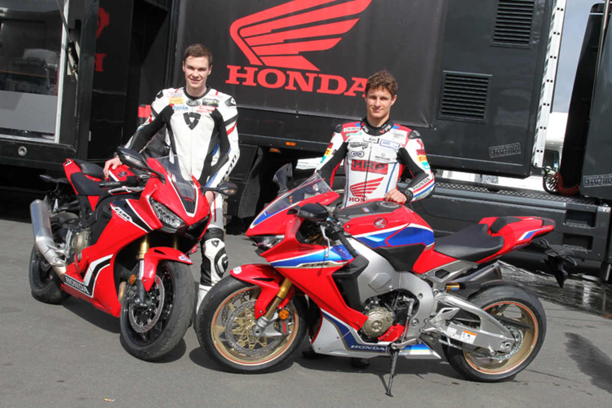 Felix Bauer und Jan Halbich