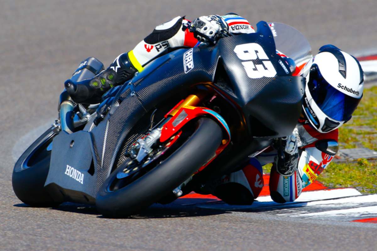 Jan Halbich in der ersten Reihe