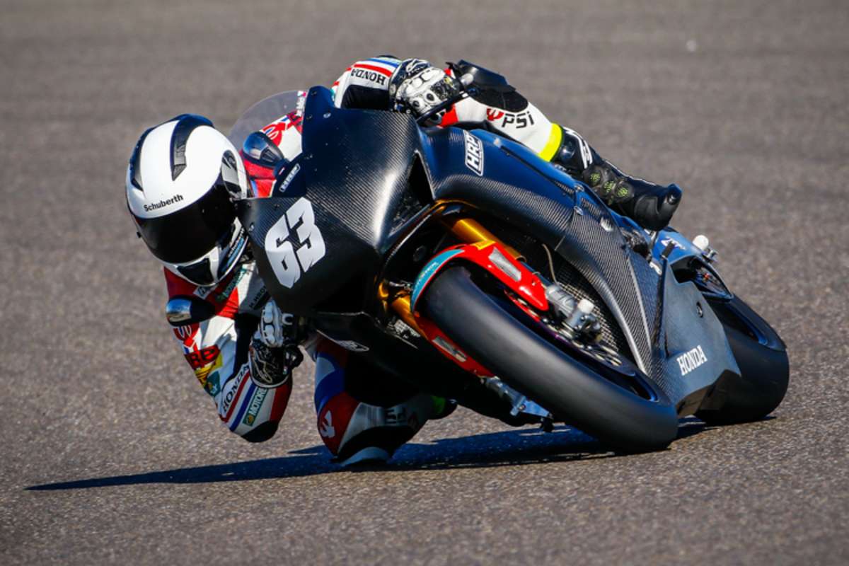 Jan Halbich erstmals auf dem Podium